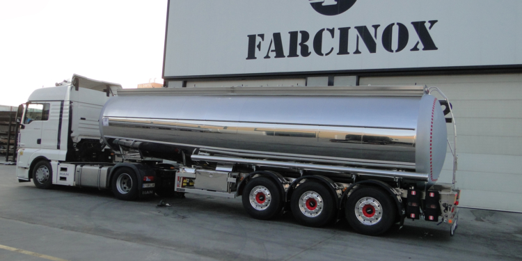 Cisternas ATP para alimenticios de Farcinox, una buena elección