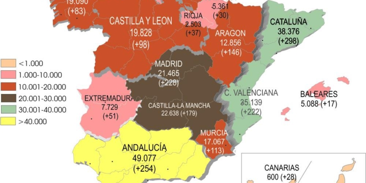 El transporte pesado sigue recuperando tarjetas en mayo