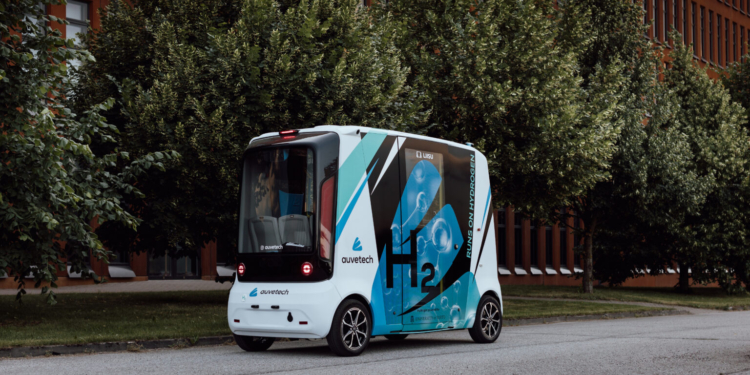 El primer autónomo de hidrógeno del mundo es estonio