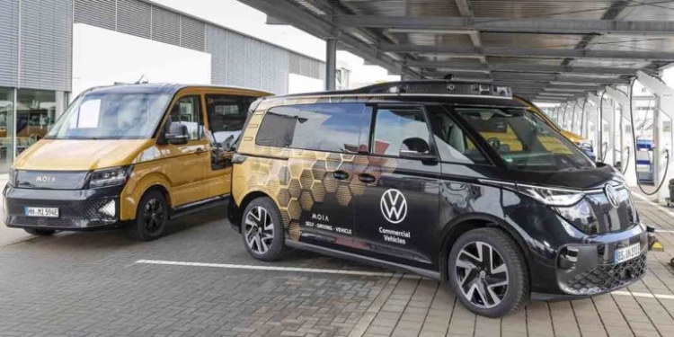 Moia, la marca de Volkswagen para el transporte autónomo