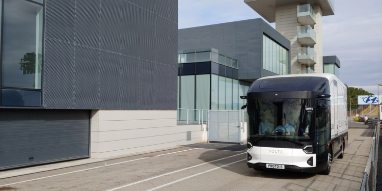 El Volta Zero, un camión eléctrico revolucionario que conocemos un poco más al detalle