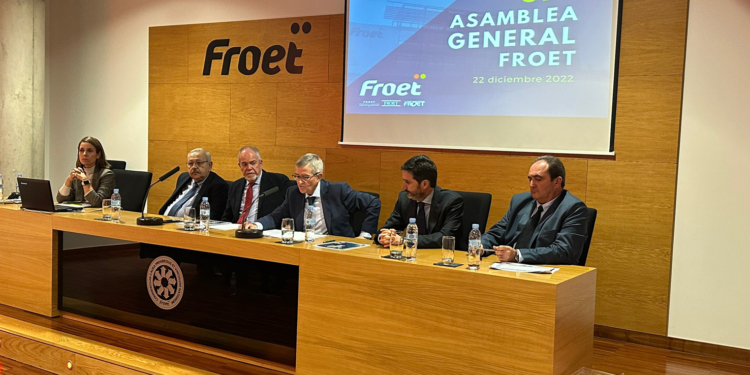 Pedro Díaz, a por su quinta legislatura al frente de Froet