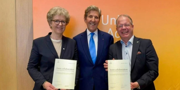 Hydro y Volvo Group unen fuerzas hacia un transporte sin emisiones