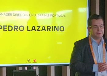 Personaje: Pedro Lazarino, director general de Opel