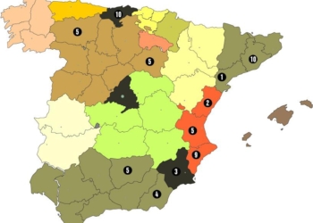 Predominio mediterráneo entre las provincias más baratas