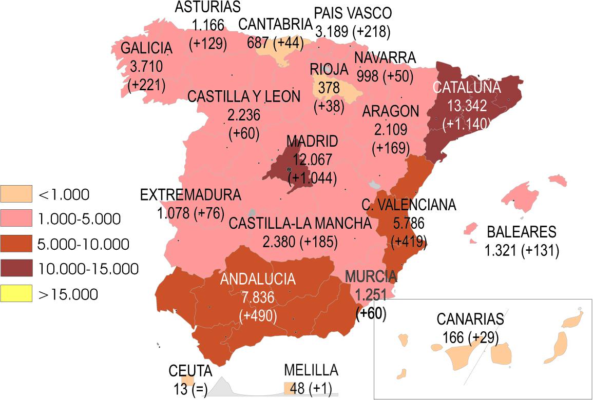 Las autorizaciones de Ligero se acercan a las 60.000