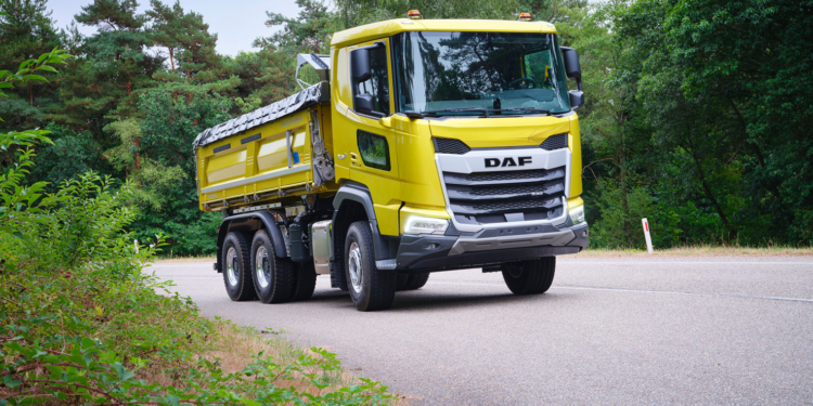 Bauma acoge el lanzamiento de los nuevos camiones DAF para obras