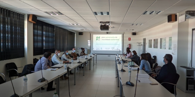 Comienza la redacción del Plan Extremeño de Movilidad Sostenible