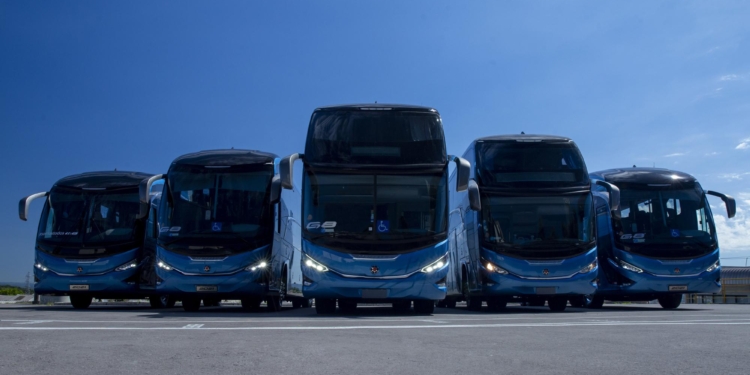 Premio al diseño de la Generación 8 de Marcopolo