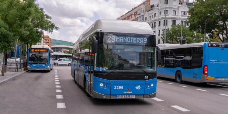 Septiembre de récord en EMT Madrid: datos históricos de usuarios