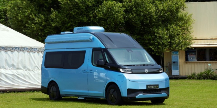 Farizon prepara la llegada a Europa de su Supervan