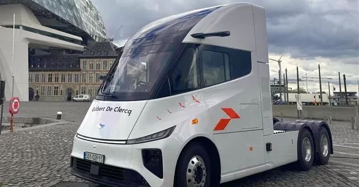 El camión eléctrico chino Windrose EV sorprende a Europa con su diseño