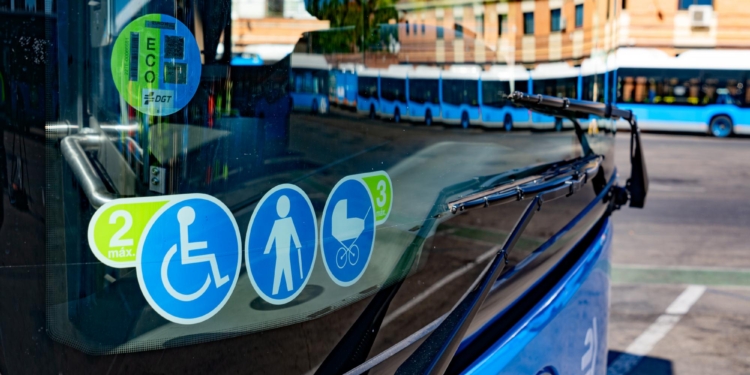 Madrid tiene la flota de autobuses más joven de España, y la segunda de Europa