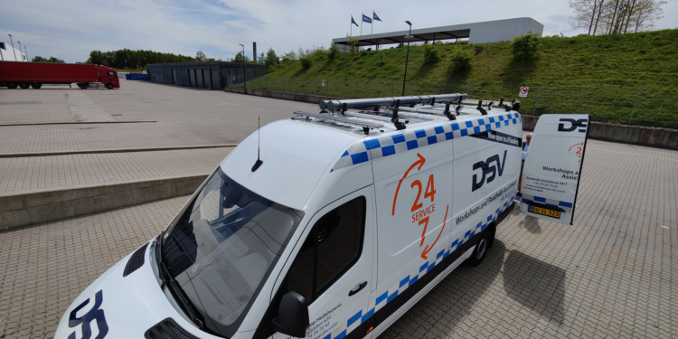 DSV prueba la energía solar en parte de su flota de vehículos de asistencia