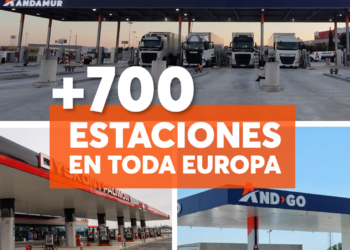 Hito para Andamur: una red de 700 puntos