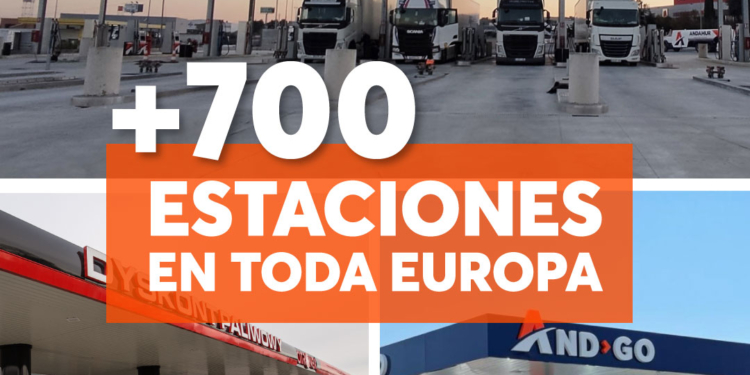 Hito para Andamur: una red de 700 puntos