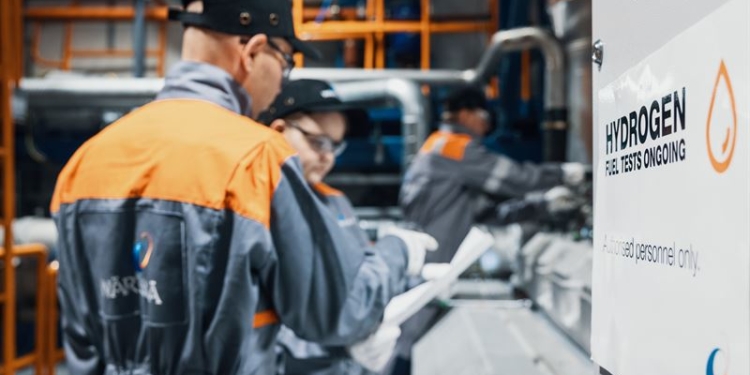 Hidrógeno verde y gas natural, mezcla que puede funcionar