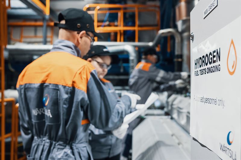 Hidrógeno verde y gas natural, mezcla que puede funcionar