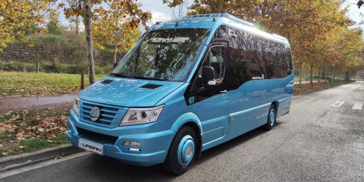 eUrban: el 100% eléctrico urbano de Car-bus.net