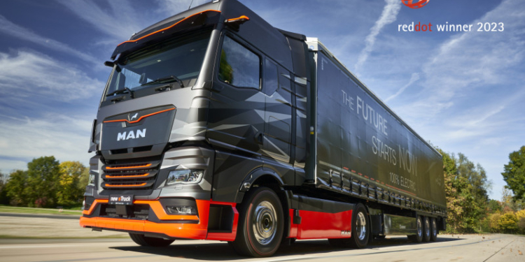 Nuevo reconocimiento internacional para el futuro MAN eTruck