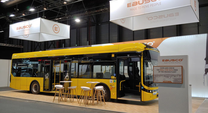 Ebusco anuncia cambios para optimizar su modelo de DEO