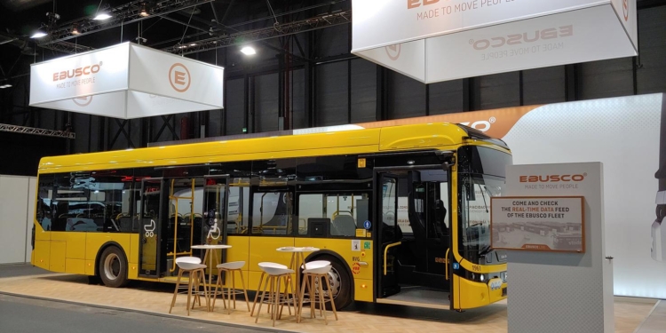 Ebusco avanza considerablemente en sus medidas de capital circulante