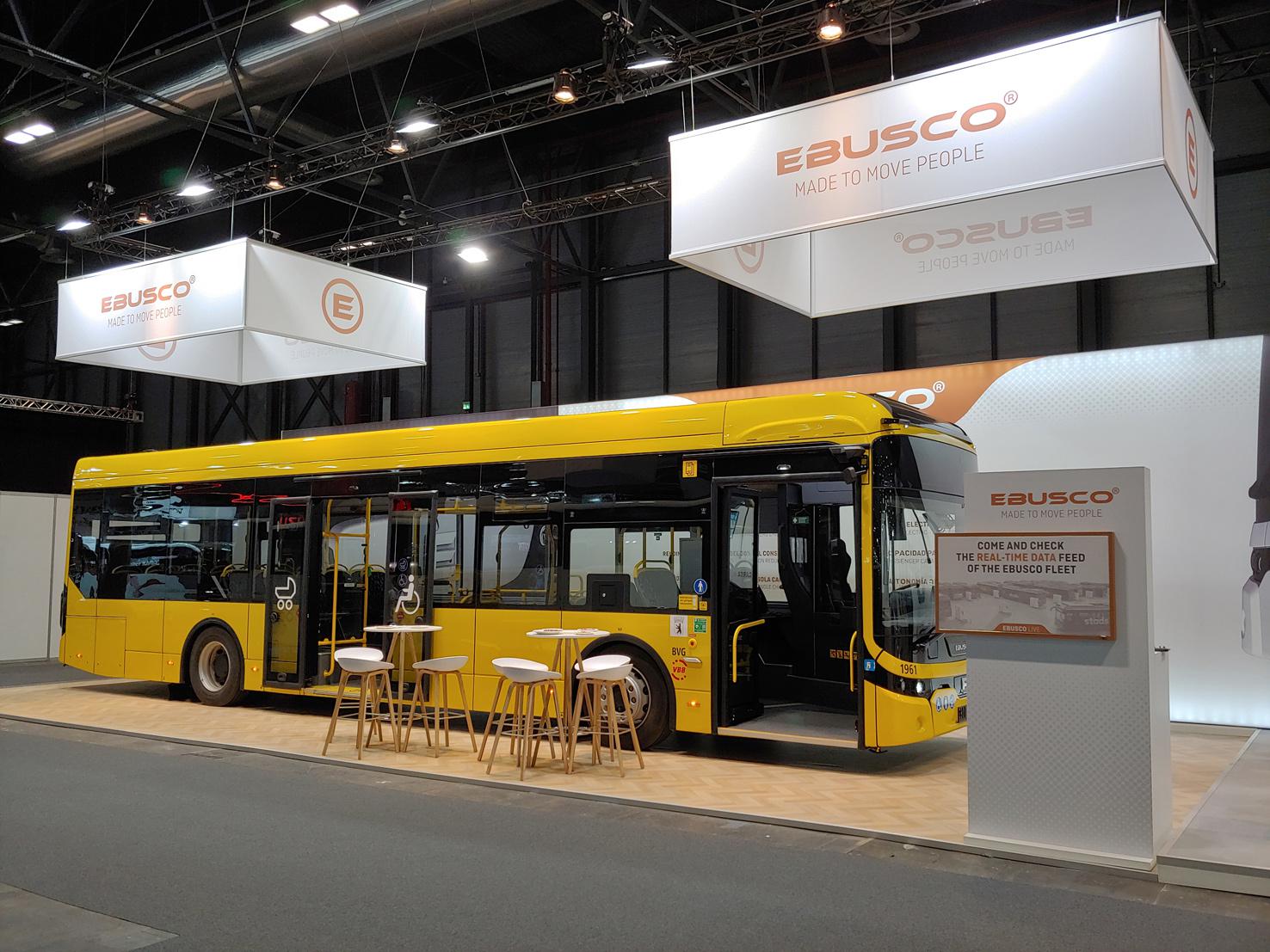 Ebusco avanza considerablemente en sus medidas de capital circulante