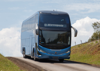 Marcopolo amplía su oferta de doble piso com el Paradiso