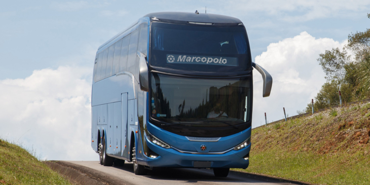 Marcopolo amplía su oferta de doble piso com el Paradiso