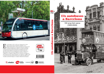 Un siglo de historia de la red de autobuses de TMB entre dos tapas
