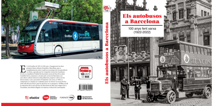 Un siglo de historia de la red de autobuses de TMB entre dos tapas