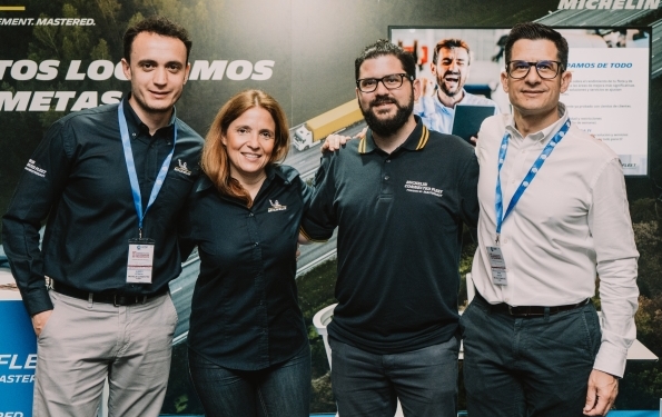 Michelin Connected Fleet acude por primera vez al SIL Barcelona