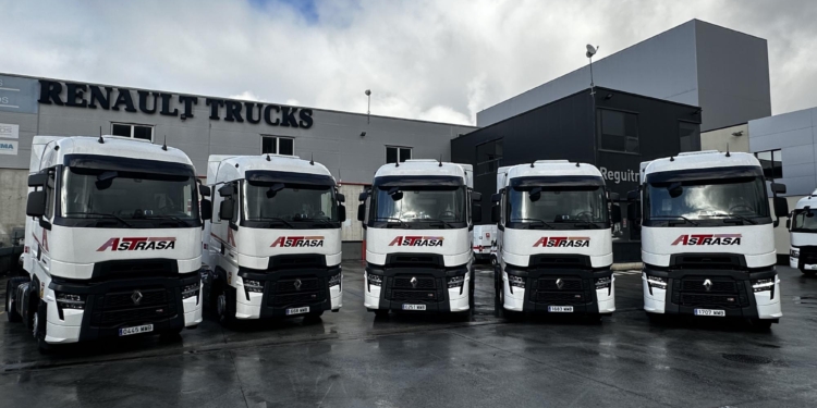Astrasa adquiere 35 unidades del Renault Trucks T High 480 CV