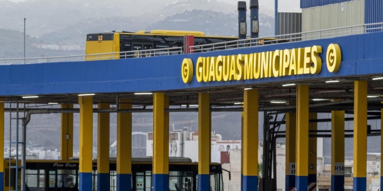 Guaguas Municipales sumará 18 nuevos vehículos y una cochera