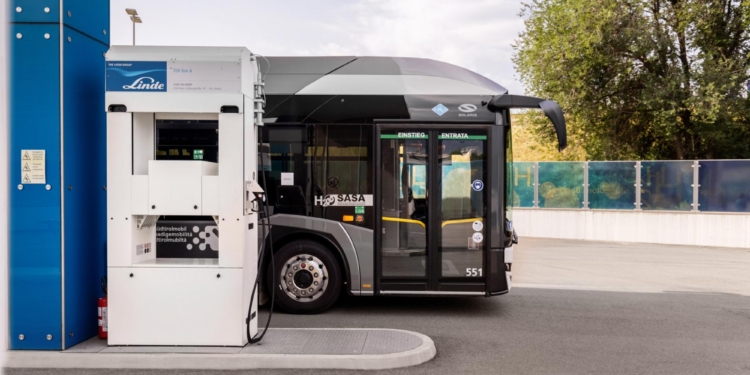 Solaris en el floreciente mercado de autobuses de hidrógeno