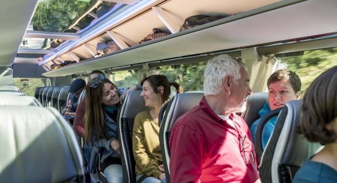 Primer día en el que se puede viajar gratis en autocar