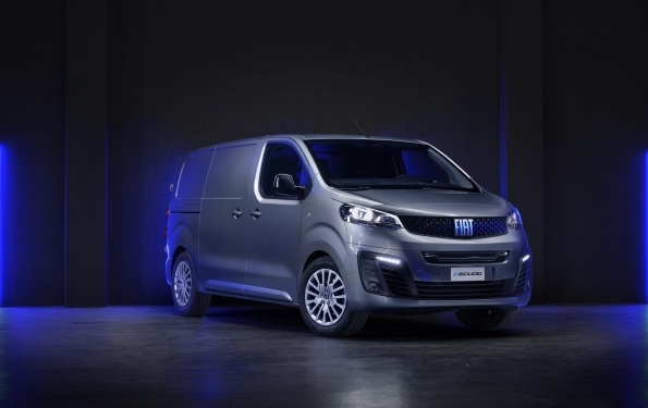 E-Scudo: nuevo paso de Fiat en la electrificación