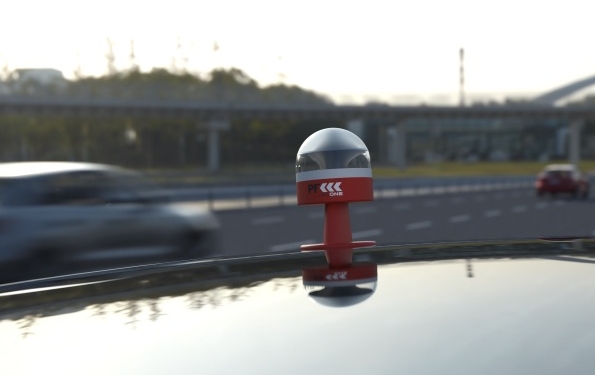 La señal V-16 será obligatoria en autobuses a partir del 1 de enero de 2026