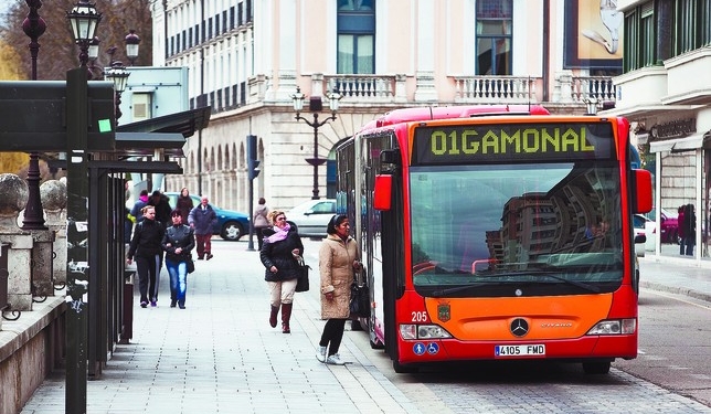 Más de un millón y medio de viajeros usaron los autobuses urbanos de Algeciras