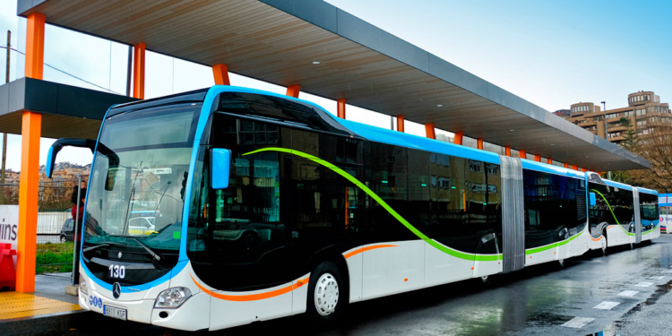 Santander impulsa la accesibilidad en el transporte urbano en autobús