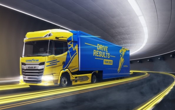 Goodyear presentará sus nuevas gamas de neumáticos en Solutrans 2023