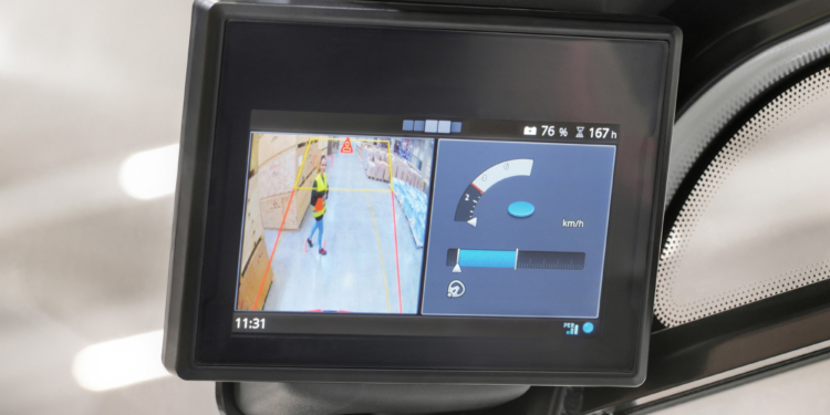 La nueva cámara de asistencia de Linde MH usa inteligencia artificial