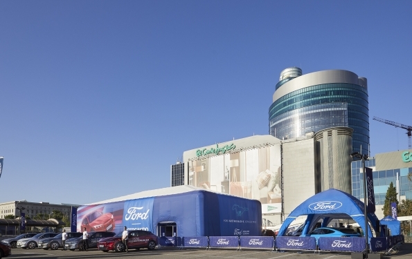 Ford trae el futuro de la movilidad con el evento gratuito ‘Acercando el mañana’