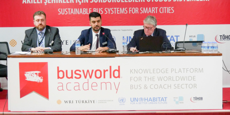 Busworld Turquía, el primer espectáculo desde la pandemia, casi agotado