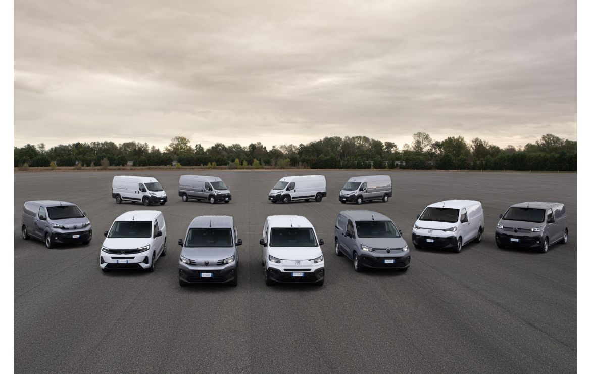 La gama eléctrica de Stellantis Pro One alcanza una cuota del 37.1%