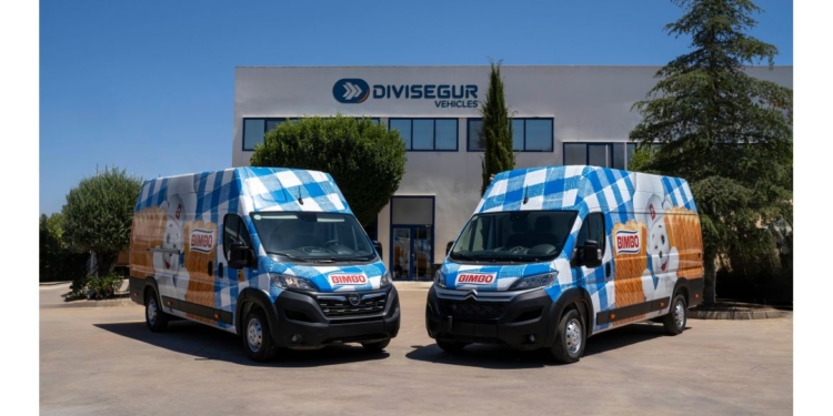 Grupo Bimbo adquiere 400 vehículos de Stellantis en España