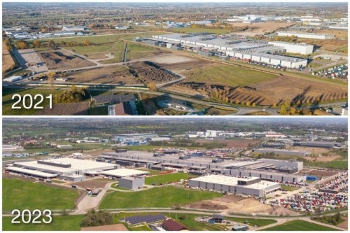 MAN inaugura la ampliación de su planta de Cracovia