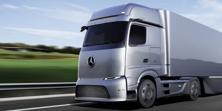 Mercedes-Benz en Wörth, el rumbo para la futura producción en serie de camiones eléctricos y de pila de combustible