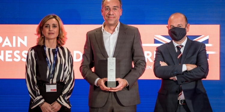 Arriva galardonada por la British Chamber, por su sostenibilidad