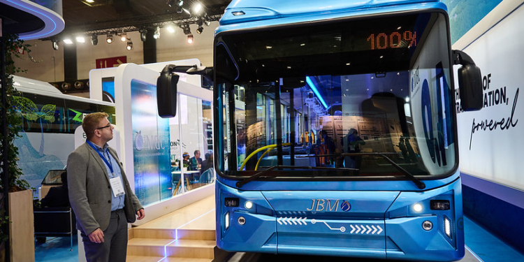 Sigue llegando competencia en los urbanos eléctricos